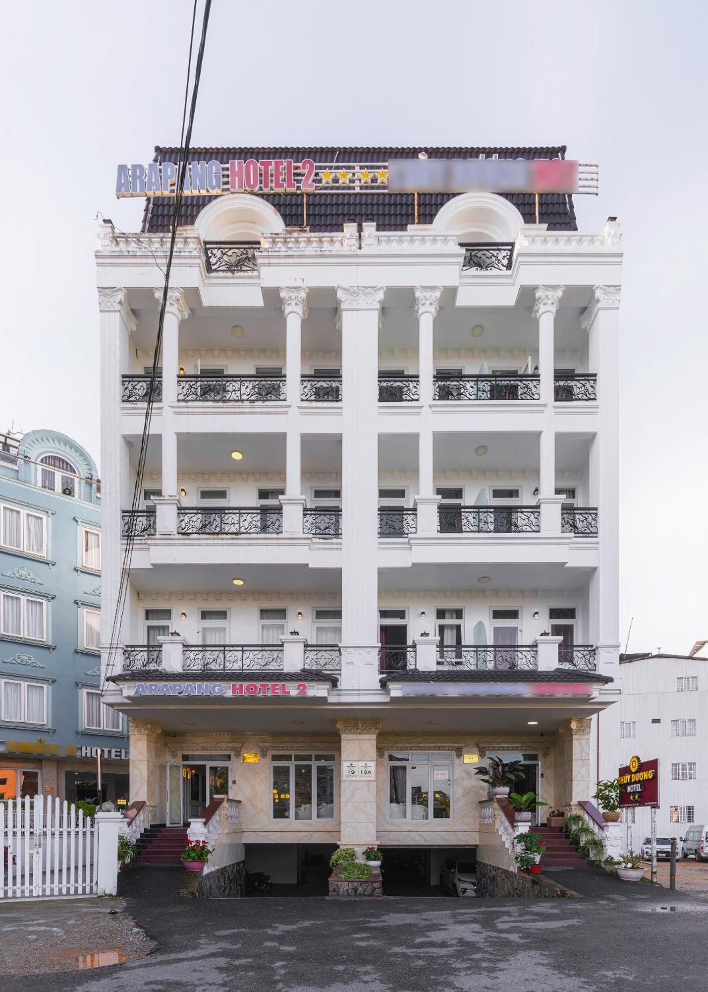 Arapang Hotel 2 Da Lat Exterior photo