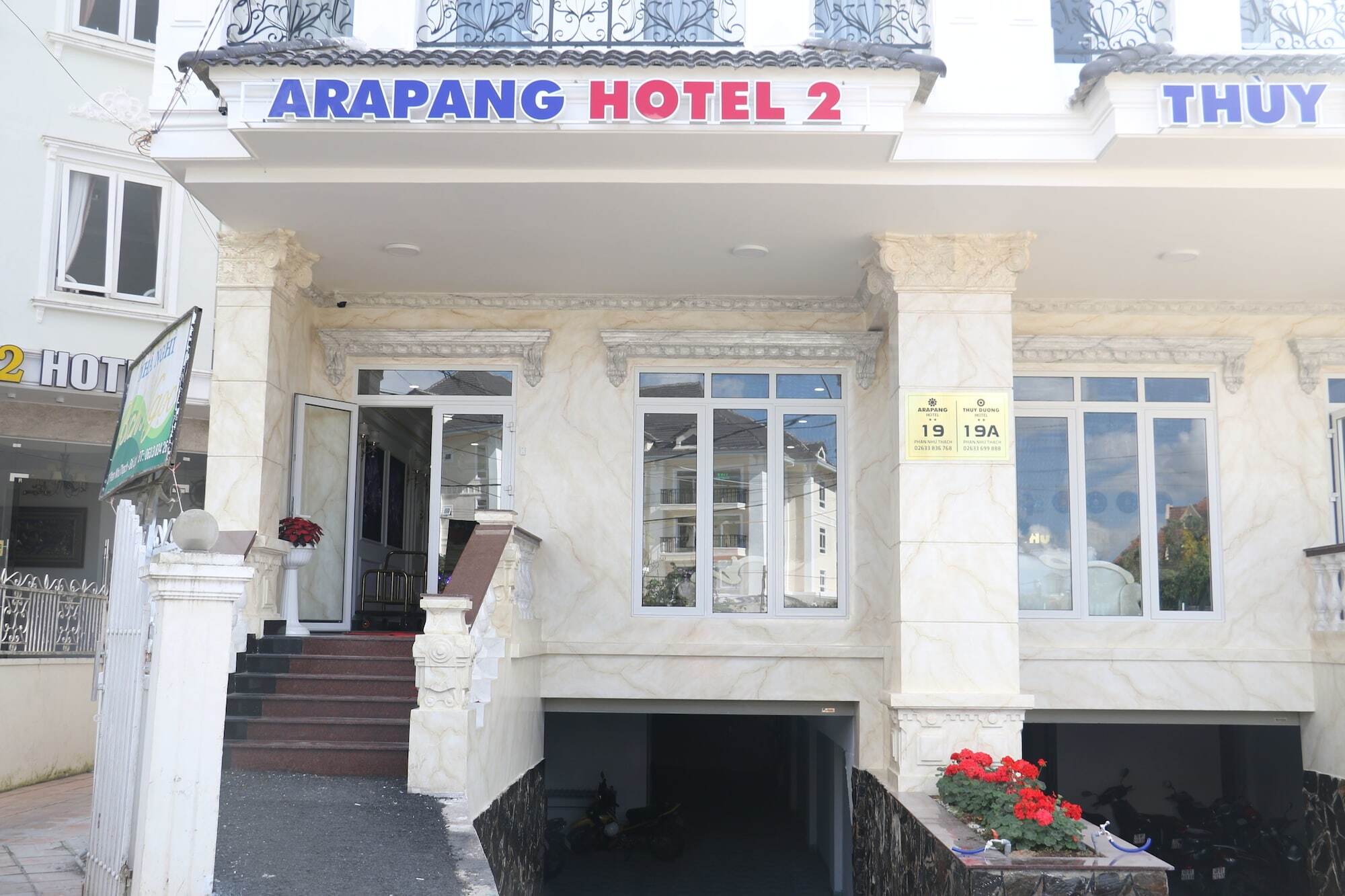 Arapang Hotel 2 Da Lat Exterior photo
